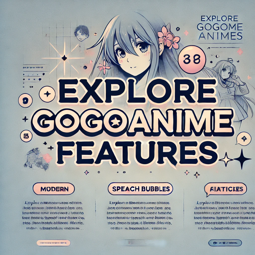gogoanime features