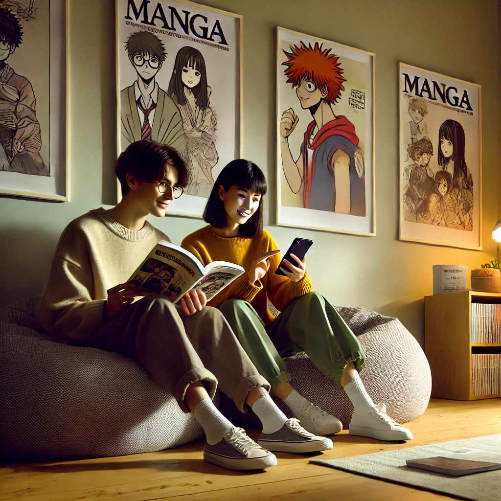manga buddy features