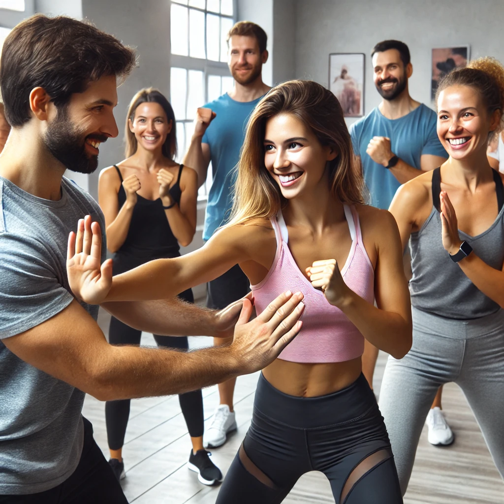 personal defense classes