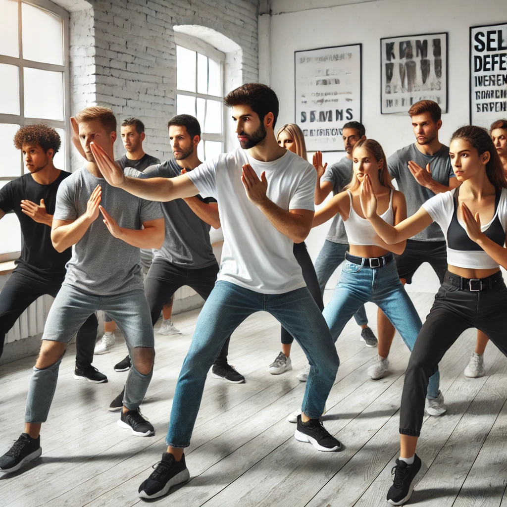 Master Your Safety With Self Defense Classes