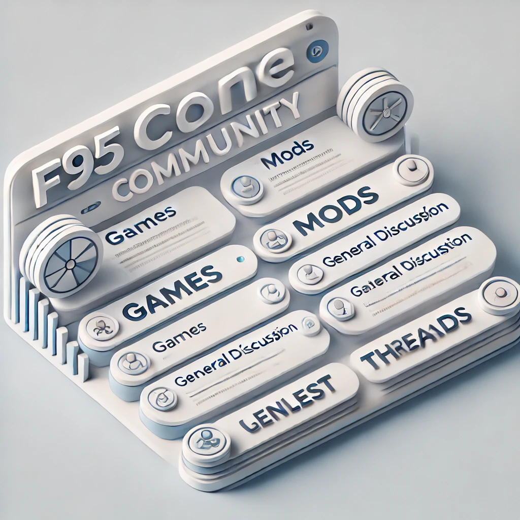 what is f95 gaming platform